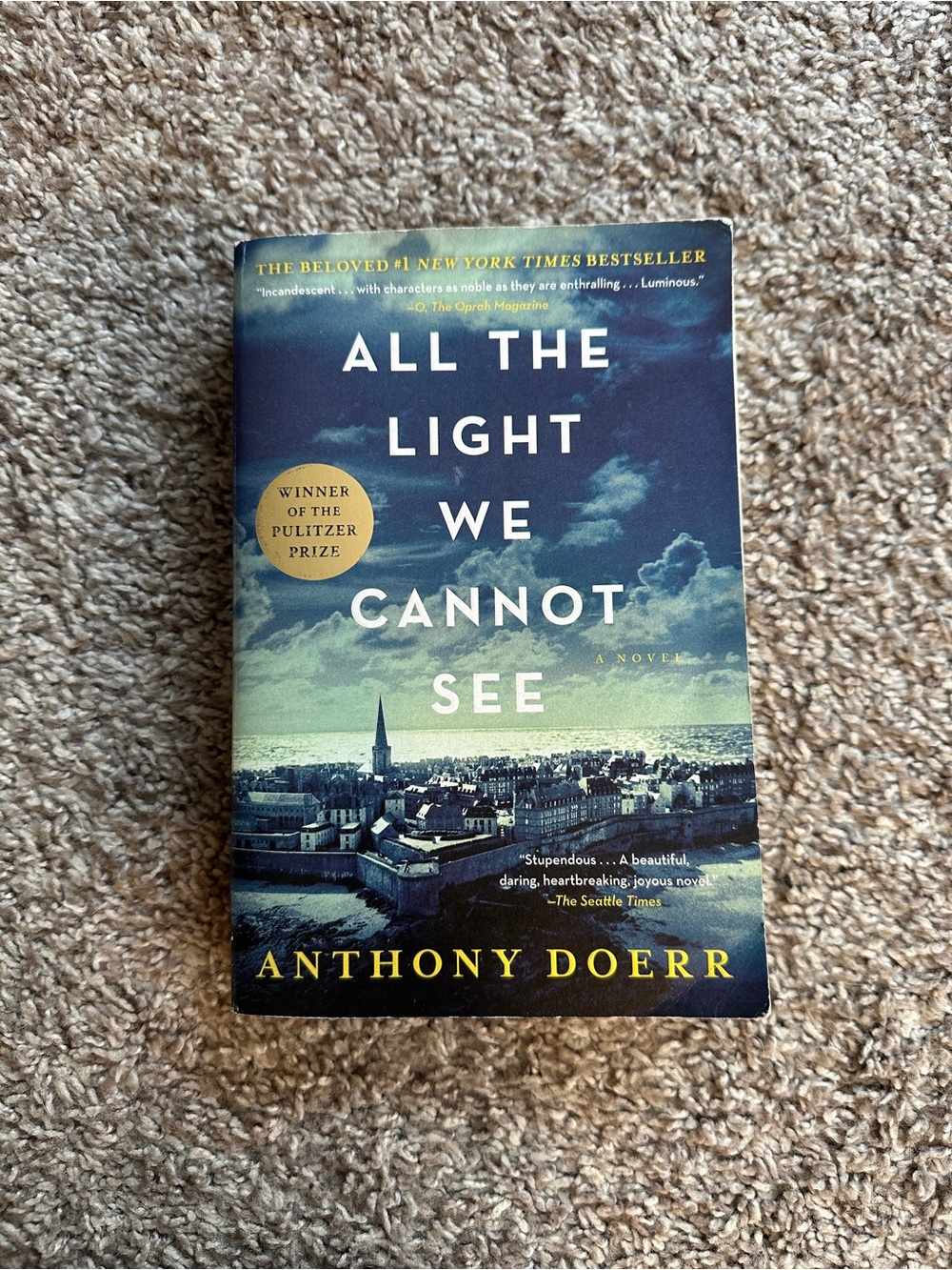 "All the Light We Cannot See" - Blue Paperback Edition
